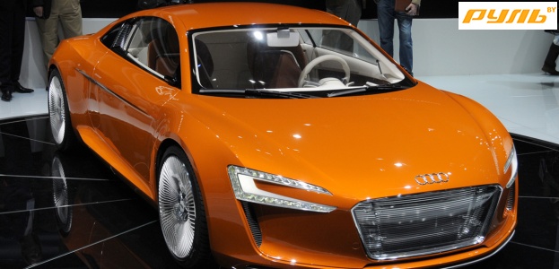 Audi начнет серийный выпуск модели e-tron