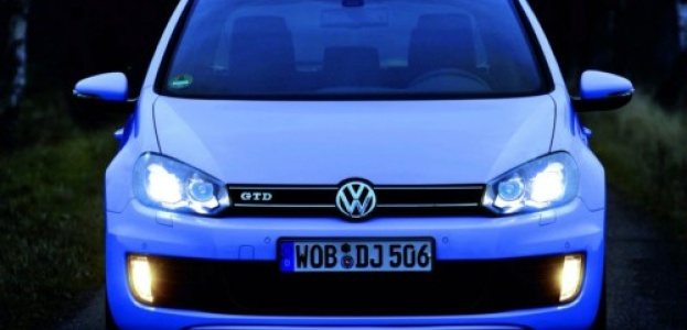 Volkswagen Golf VI обзавелся светодиодами