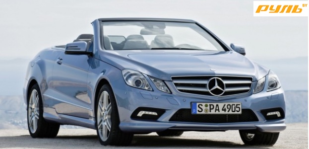 Mercedes-Benz E-Class Cabriolet : встретимся в Детройте!