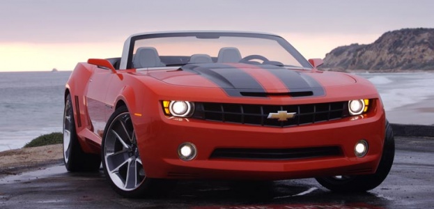 Кабриолет Chevrolet Camaro покажет личико в Детройте