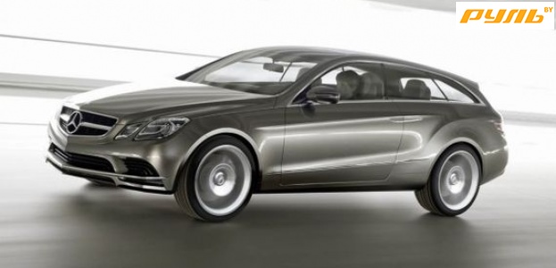 Mercedes-Benz: универсалу CLS быть!