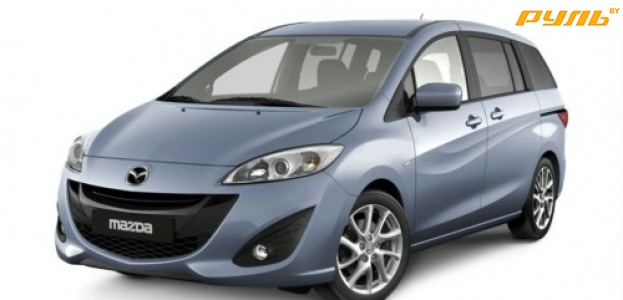 Mazda показала новую «пятерку»