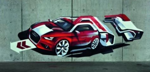 Сериал Audi А1: эпизод о Wasabi