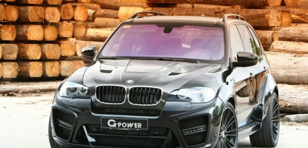 Мегамощный BMW X5 Typhoon Black Pearl от G-Power