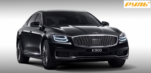 Дизайн нового Kia Quoris полностью раскрыли до официальной премьеры