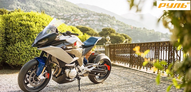 BMW Motorrad показал концепт 9cento