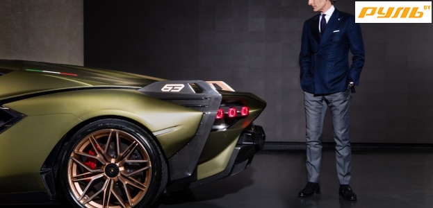 Lamborghini назвала сроки появления первого электромобиля