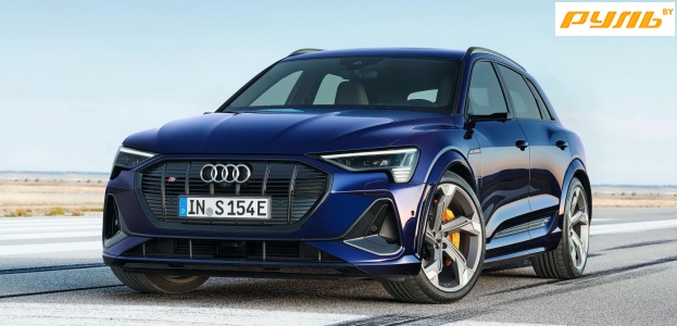«Заряженные» Audi e-tron S: три электромотора и дрифт-режим