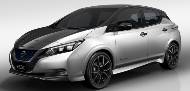 Nissan показал Leaf Grand Touring перед Токийским автосалоном