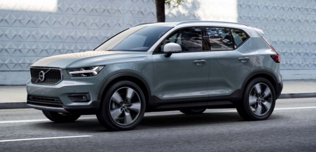 Volvo готовит полностью электрический кроссовер XC40