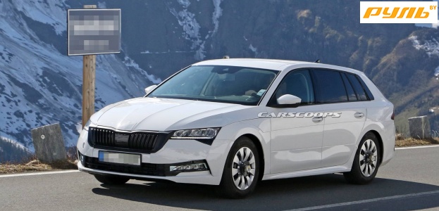 Будущая Skoda Octavia будет похожа на более дорогую Superb