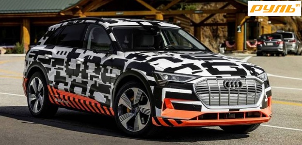 Раскрыты технические характеристики нового электрокара E-Tron от Audi