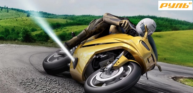 Bosch внедряет "космические" технологии безопасности в мотоциклы