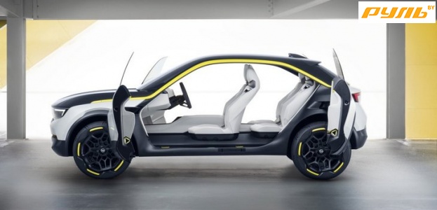 Opel показал концепт будущего кроссовера GT X