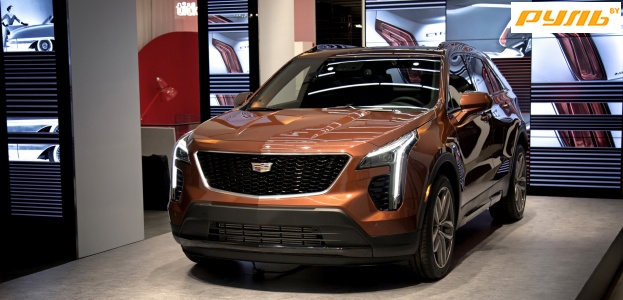 Cadillac представил кроссовер XT4