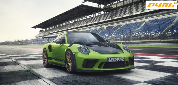 Новый Porsche 911 GT3 RS