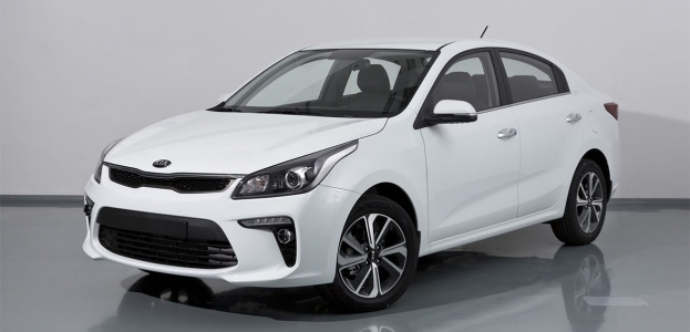 Цены на KIA Rio 2018