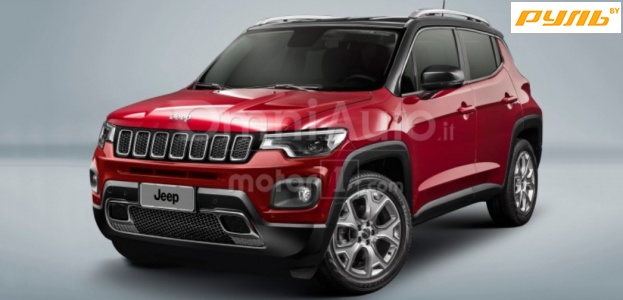 Новый маленький внедорожник Jeep дебютирует в июне