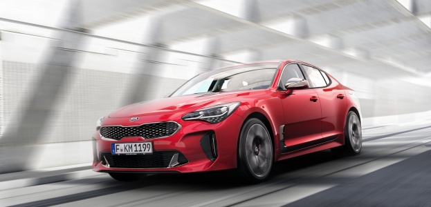 Kia Stinger прошел испытания на Нюрбургринге