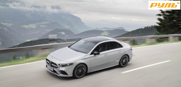 Mercedes представил компактный седан A-Class