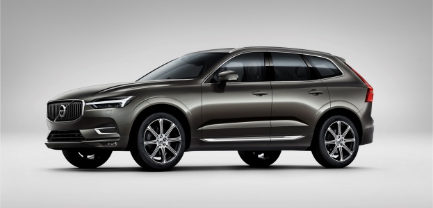 Volvo покажет XC60 в Нью-Йорке