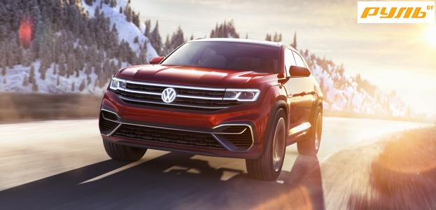 Volkswagen представил концепт Atlas Cross Sport