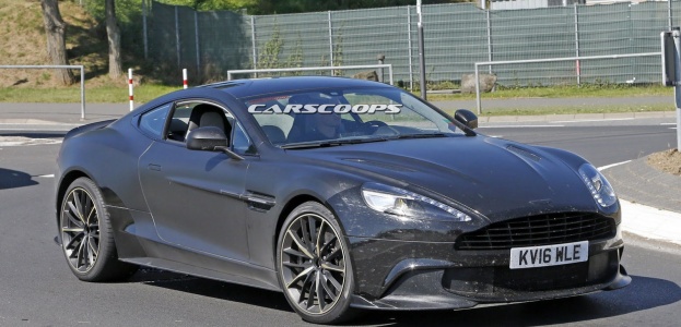 Aston Martin работает над новой версией Vanquish