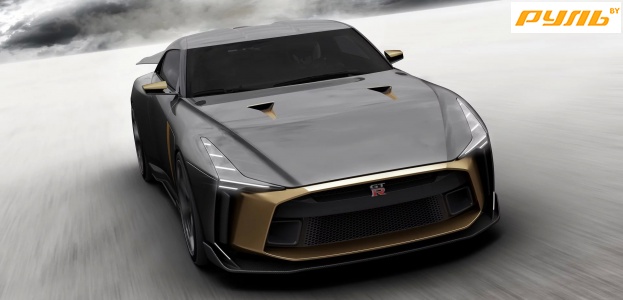 Nissan GT-R50 от Italdesign дебютировал в Гудвуде