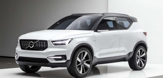 Серийный кроссовер Volvo XC40 будет готов к апрелю