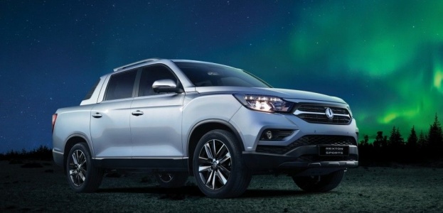 Новый пикап SsangYong официально назвали Rexton Sports