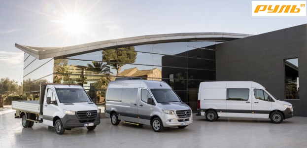 Mercedes-Benz официально представил новый Sprinter