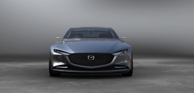 Концепт Mazda Vision Coupe: потрясающая 4-дверная элегантность
