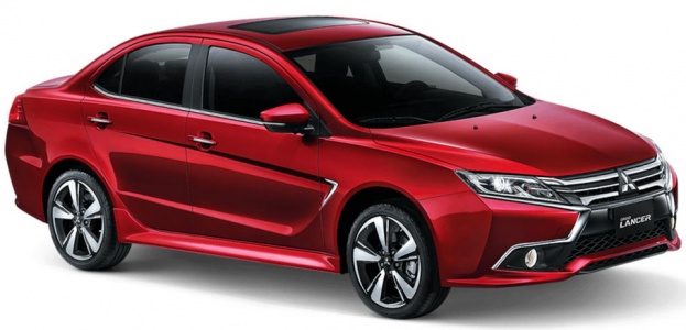 Mitsubishi официально представил новый Grand Lancer