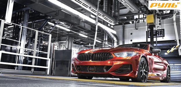BMW начала производство нового купе 8-й серии