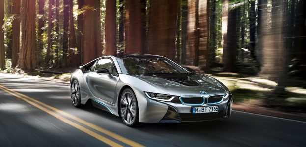 BMW i8 авто компромиссов