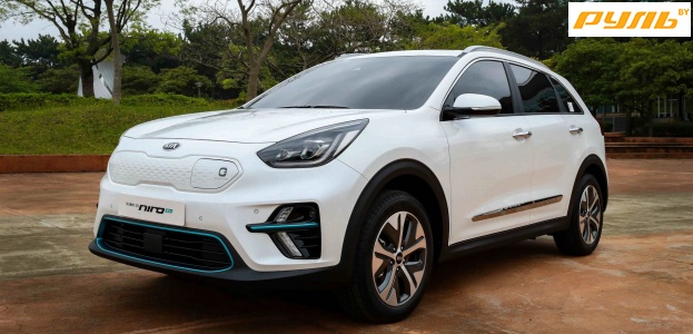 Электрический кроссовер KIA е-Niro поступит в продажу в Европе к концу 2018 года