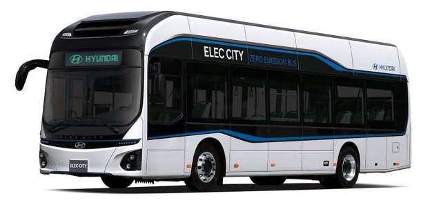 Hyundai готовит к выходу на рынок электрический автобус Elec City