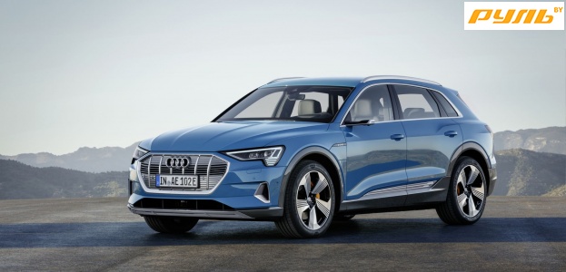 Audi представила новый e-tron