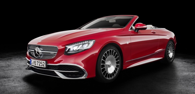 Mercedes-Maybach создал 630-сильный кабриолет