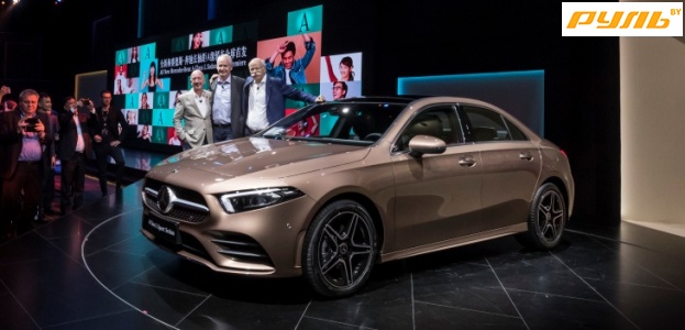 Mercedes представил компактный седан A-Class