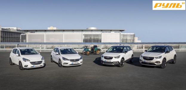 Opel обьявил о планах по выпуску ряда электрифицированных моделей в ближайшие два года
