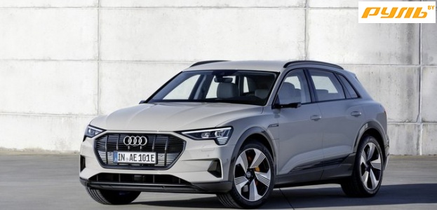 Audi готовит «младшего брата» для электрического кроссовера e-tron