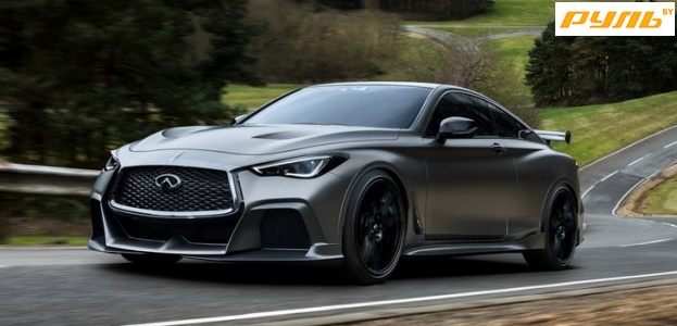 Infiniti представит на Парижском автошоу уникальный прототип Black S