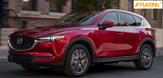 К 2020 году Mazda выпустит первый полностью электрический кроссовер