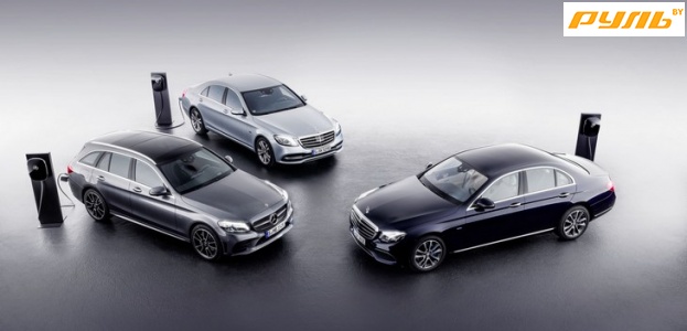 Mercedes-Benz выпустит 10 новых гибридных моделей до конца 2019 года