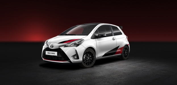 Toyota готовит премьеру «горячей» версии Yaris