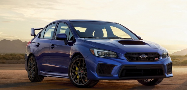 Subaru откладывает выход нового WRX STI