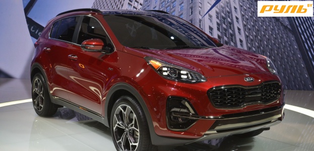 Kia освежила популярный кроссовер Sportage