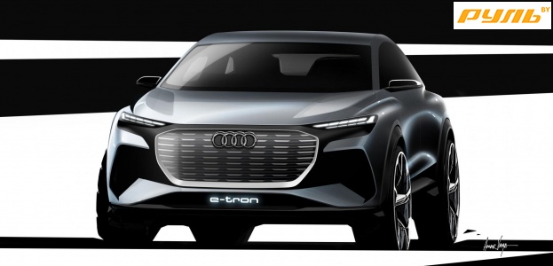 Audi показала рабочие эскизы нового компактного электрического вседорожника Q4 e-tron