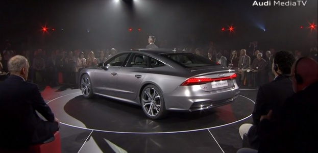 Новая Audi A7 2018: официальные фото, характеристики и цены